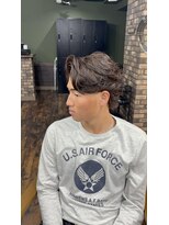 メゾンフォーメン トアロード(Maison for men TorRoad) カットパーマ