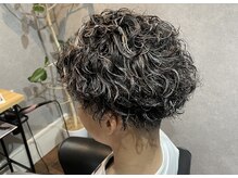 クゥ(Kuu)の雰囲気（メンズスタイルも得意パーマやデザインカラーにも対応）