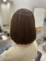 リロ ヘアデザイン(RILO HAIR DESIGN)&nbsp;ミディアムボブ