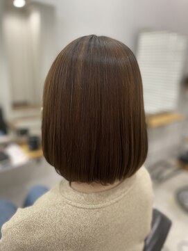 リロ ヘアデザイン(RILO HAIR DESIGN) ミディアムボブ