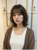 20代30代40代　パーマ/前髪/ダークアッシュブラウン
