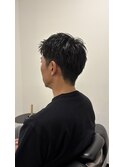 ピンパーマスパイキーショート