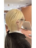 【nina】抜きっぱなしブランドヘア