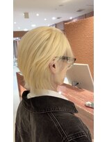 ニナ 梅田(nina)&nbsp;【nina】抜きっぱなしブランドヘア