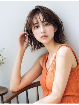 エーティーヘアコレクション 自由が丘(AT.hair collection) organic ヘアカラーアイロンヘアアレンジ