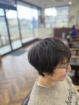 クロエ バイ ラヴィズム 新潟ビルボードプレイス2店(CLOE by LUVISM)&nbsp;ナチュラルマッシュショート