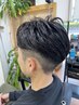 メンズカット＋眉毛カット