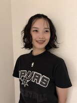 シー 野田店(she.) パーマ風スタイル