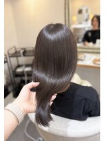 ユウヘアー 尾張旭店(U Hair) アッシュブラウン