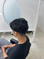 ジーナ オム 札幌(Zina Homme)&nbsp;黒髪＊ニュアンスパーマ＊メンズサロン＊Zina Homme札幌