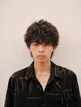 メンズサロン ルーブ 新潟(メンズサロンLOOB) 新潟波巻きスパイラルパーマ波巻きパーマ刈り上げマッシュヘア
