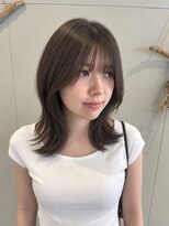 ニナル(Ninal)&nbsp;|  透明感たっぷりラベンダーグレージュ
