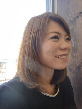 アグリームヘアー(Agleam Hair)の写真/【明るい雰囲気でアットホームなサロン＊】ゆっくりと落ち着いた贅沢な時間をお過ごしください♪