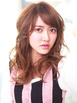 リノ ヘア 横浜西口店(RINO Hair)&nbsp;ＲＩＮＯ横浜店　小顔☆外国人風ウェーブ☆
