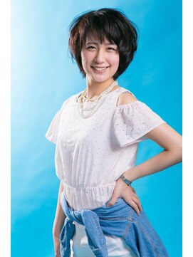 ジャイアントビービー(GIANTB B) マッシュショートボブ♪アレンジ♪