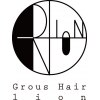グラスヘアリオン(Grous hair lion)のお店ロゴ