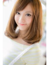 ヘアーショップ エヌアンドエー 幸手店(hairshop N&A) ナチュラルボブ