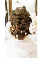 プラメーラ(PRAMEERA)&nbsp;成人式まとめ仕様ヽ(*´▽)ノ♪