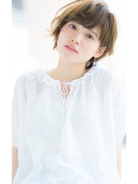 リル 8F 銀座(Rire) 【Rire-リル銀座-】カットで決まる☆アンニュイショート