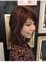 ニューヨークコレクション(New York Collection)&nbsp;綺麗めパーマスタイル☆