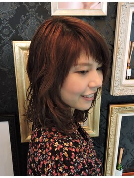 ニューヨークコレクション(New York Collection) 綺麗めパーマスタイル☆