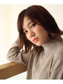 ヘアー カフナ ジェーアール蒲田西口店(hair kahuna) ナチュラルボブ カフナ 蒲田 店