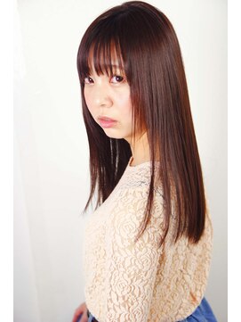 リアン(Lien) 『Lien・堀京右』～ヌーディピンク×ロング３