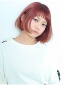 ハイトーンピンクボブ