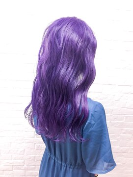ヘアーエクステンド エフ 渋谷(f) パープルナイトカラー