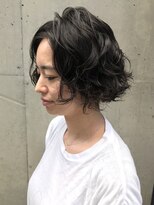 ダブ アオヤマ(DaB AOYAMA)&nbsp;【DaB】しっとりふわっと！新感覚こだわりのクリームオンパーマ