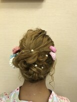 サロン レミュー(salon Remyu)&nbsp;浴衣着付け　ヘアセット