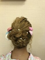 サロン レミュー(salon Remyu) 浴衣着付け　ヘアセット