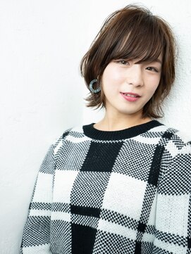 レクリヘアー(RecRe hair) 【RecRe hair】小顔カット/丸顔にオススメ☆