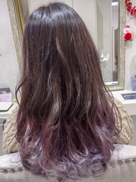 アクイール ピュール ヘア(Accueillir Pur hair) グラデーションカラー【見附】【長岡】