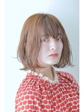 アトリエイトワ(atelier ittowa) くびれヘア/ハイライトカラー/アプリコットオレンジ/美髪/477