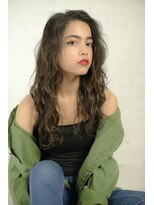 コットン 平塚店(Cotton)&nbsp;【cotton平塚】外国人風/デジタルパーマ/ベージュカラー