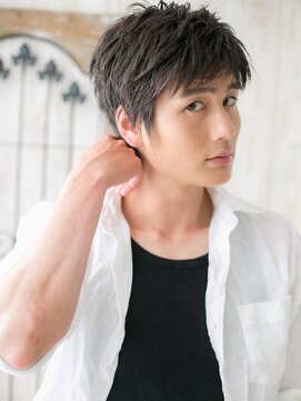 グルーミングサロン バーバー キャッスル 北浦和西口(Grooming salon Barber Castle) ナチュラル&爽やか♪サイドパートショートe