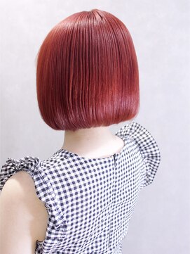 ラニヘアサロン(lani hair salon) レッドオレンジ