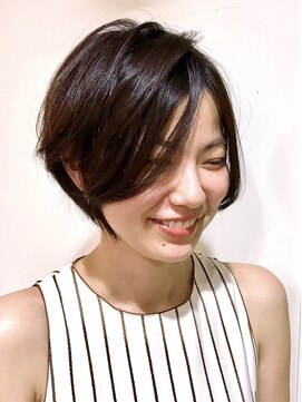 マグヘアー(mag hair) 大人ナチュラル☆ショート