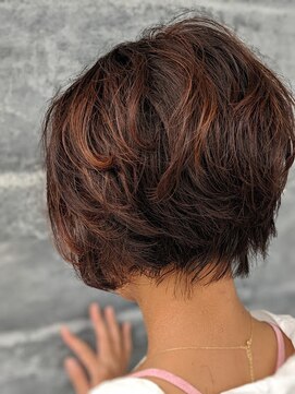 サロンレイビューティー(SALON Leh BEAUTY) 【Leh】品のあるフェミニン×小顔ショート
