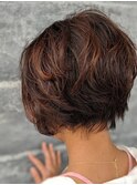 【Leh】品のあるフェミニン×小顔ショート