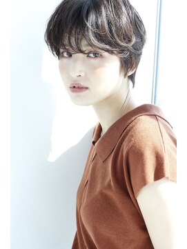 ラボヌールヘアーパルフェ 大宮西口店(La Bonheur hair parfait) マッシュショート#2