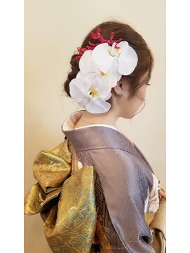 ループ ヘアー(LOOPhair) 成人式