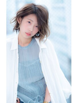 リル 8F 銀座(Rire) 【Rire-リル銀座-】美シルエットハネ感ショートボブ☆