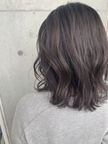 リアン(Lien)&nbsp;Lien☆デザインカラー×ローライトグレージュ×スリークボブ