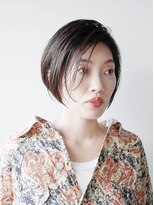 ソルト(Salt)&nbsp;Salt short bob C3/前髪なしショート/束感ショート