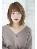 【joemi】毛先に遊びのあるニュアンスミディアム(小倉太郎)