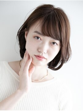 トリッシュ ヘアー(Triche Hair) レイヤーボブ