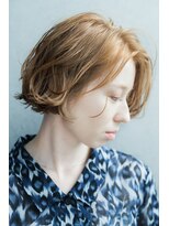 リル 7F 銀座(Rire)&nbsp;【Rire-リル銀座-】王道こなれ感外ハネショート