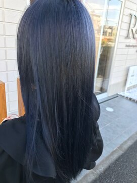 レイ 柏たなか店(Ray) ブルーブラックカラー